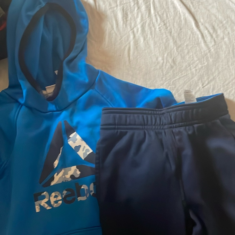 2T Blue Reebok tracksuit